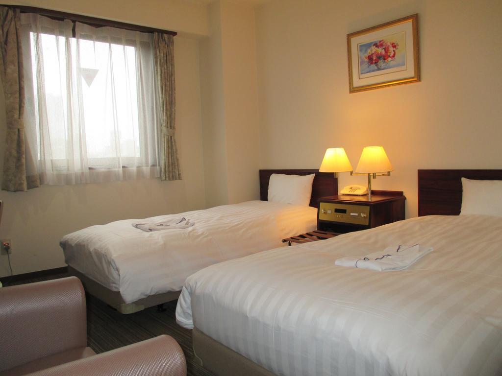 סנדאי Hotel Green With מראה חיצוני תמונה