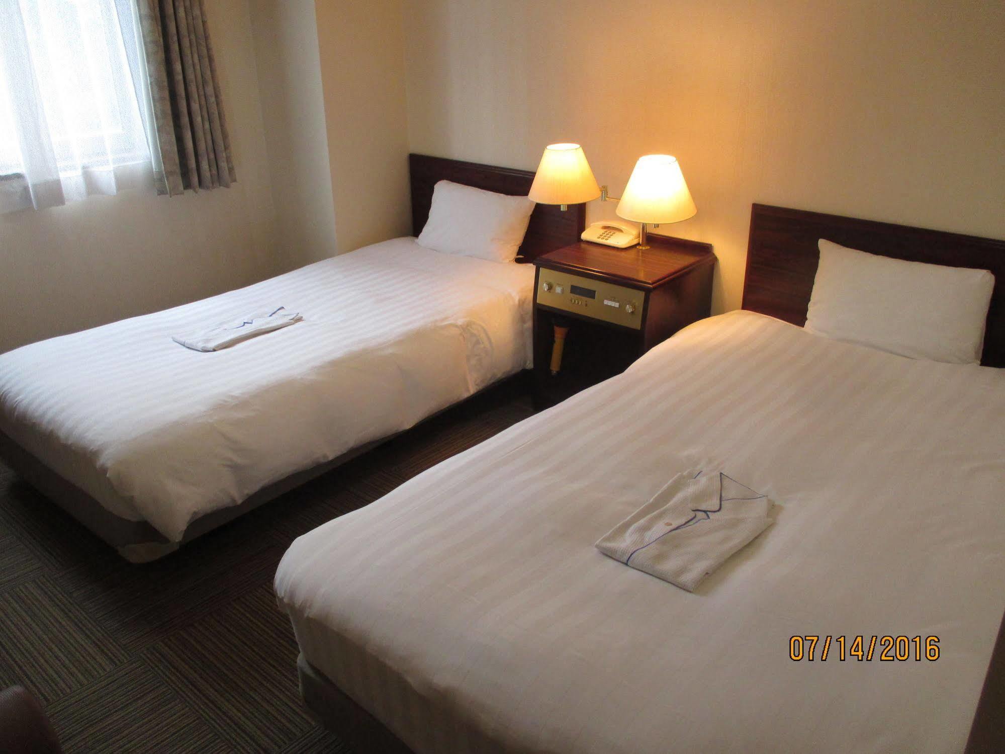 סנדאי Hotel Green With מראה חיצוני תמונה